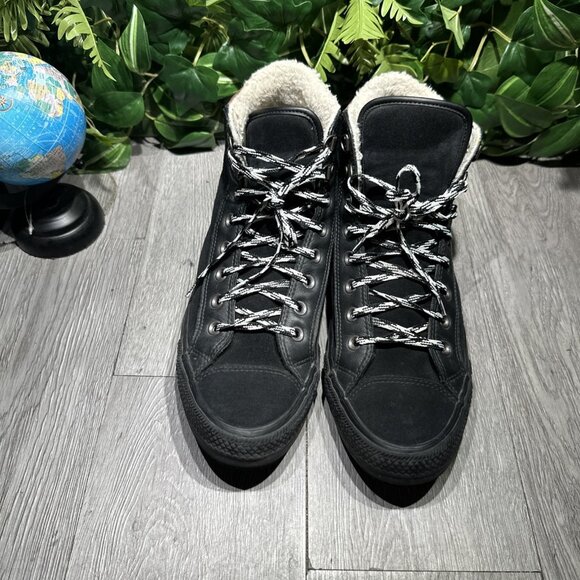 Converse Chuck Taylor All Star PC Mens Size 10 Black Athletic Sneakers 149392C - Picture 2 of 9